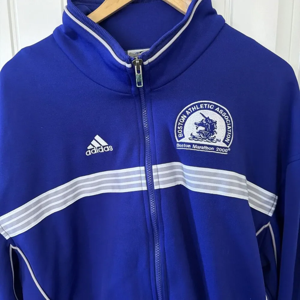 Vintage Boston Marathon 2000 Jacket Men's Large